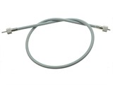 Tachokabel VDO, 65cm 2x geschraubt, grau Tachokabel VDO, 65cm 2x geschraubt, grau