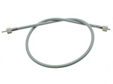Tachokabel VDO, 75cm 2x geschraubt, grau Tachokabel VDO, 75cm 2x geschraubt, grau