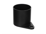 Tachohalter universal schwarz (M8 Befestigung)