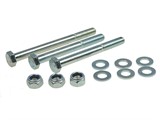 Kit visserie pour fixation moteur, vélomoteurs Puch Maxi / X30 / LG1-LG2