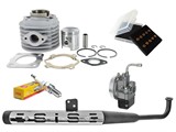 Tuningset Pony Beta 521 Motor 43,5mm (60cc) Tuningset Pony Beta 521 Motor 43,5mm (60cc)