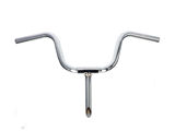 Lenker chrom mit Vorbau, Puch/Sachs universell Lenker chrom mit Vorbau, Puch/Sachs universell