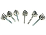 Seitenschutz-Schraubenset Puch Maxi S chrom Seitenschutz-Schraubenset Puch Maxi S chrom