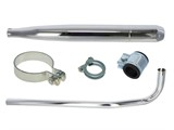 Auspuff chrom Sachs 503 2AL/2BL/AAL/ABL original
