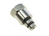 Adapter für Kompressionsprüfer Zylinder, M10x1,0 / M12x1,25 mm Adapter für Kompressionsprüfer Zylinder, M10x1,0 / M12x1,25 mm