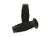 Lenkergriffe schwarz retro universal Lenkergriffe schwarz retro universal
