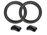 Pneu Set 2 1/4 - 16" Speed Master Racing XC Pneu Set 2 1/4 - 16" Speed Master Racing XC
