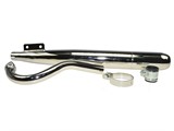 Auspuff Zigarre chrom kurz, 28mm, Puch Auspuff Zigarre chrom kurz, 28mm, Puch