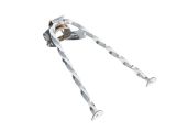 Ständer Chrom gedreht 265mm Peugeot 103 «kurze Version» Ständer Chrom gedreht 265mm Peugeot 103 «kurze Version»