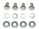 Schraubenset M10 x 16mm, Sechkant, Hinterrad Piaggio Ciao/Si Schraubenset M10 x 16mm, Sechkant, Hinterrad Piaggio Ciao/Si
