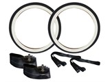 Pneu-Set 2 1/4 - 19" Horng Fortune F853 "Weisswand" Pneu-Set 2 1/4 - 19" Horng Fortune F853 "Weisswand"