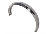 Schutzblech Mofa 19" universal INOX hinten (schmal)