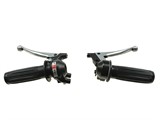 Griffset 2-Gang HG schwarz Magura Nachbau Griffset 2-Gang HG schwarz Magura Nachbau