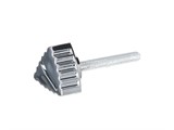 Seitenschutzschraube Puch 1A-Qualität, Chrom - 37 mm Seitenschutzschraube Puch 1A-Qualität, Chrom - 37 mm