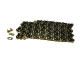 Antriebskette Mofa schwarz/gold (415H) 128L Antriebskette Mofa schwarz/gold (415H) 128L
