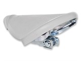 Sattel Denfeld grau original Sattel Denfeld grau original