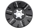 Riemenscheibe ARTEK K2 Racing CNC Drive Face, Minarelli, mit Sternscheibe