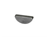 Woodruff Keil 12.35 x 5 x 2 mm Woodruff Keil 12.35 x 5 x 2 mm