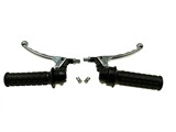 Griffset Normalgas schwarz/chrom Griffset Normalgas schwarz/chrom