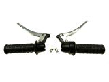 Griffset Normalgas Oldtimer schwarz spitz Griffset Normalgas Oldtimer schwarz spitz