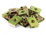 Klemmmuttern 21 x 15mm M5 (10 Stück) Klemmmuttern 21 x 15mm M5 (10 Stück)