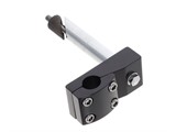 Lenkervorbau Ø 21,1mm, mit 4-Punkt Befestigung (schwarz) Lenkervorbau Ø 21,1mm, mit 4-Punkt Befestigung (schwarz)