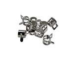 Benzinschlauchschelle D: 6mm L: 6mm (10 Stück) Benzinschlauchschelle D: 6mm L: 6mm (10 Stück)