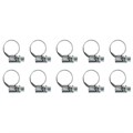 Schlauchschelle, 10-16mm/10Stk. Schlauchschelle, 10-16mm/10Stk.