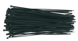 Kabelbinder schwarz Länge 2.5 x 100mm (100 Stk.) Kabelbinder schwarz Länge 2.5 x 100mm (100 Stk.)