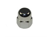 Radmutter M12 x 1mm verchromt Radmutter M12 x 1mm verchromt