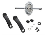 Tretachse Pony 521 Cross (30Z.) set Tretachse Pony 521 Cross (30Z.) set