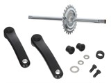 Tretachse Pony GTX 521 24z set