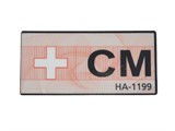 Aufkleber CM für Betriebserlaubnis Aufkleber CM für Betriebserlaubnis