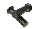 Lenkergriffe 22/24 mm schwarz Lenkergriffe 22/24 mm schwarz