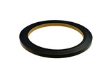 Zierstreifen, Zierband schwarz 5 mm
