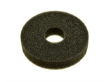 Zierschwamm für Tankdeckel, schwarz (rund) Zierschwamm für Tankdeckel, schwarz (rund)
