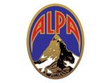 Aufkleber Alpa 38x50mm Aufkleber Alpa 38x50mm