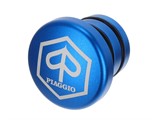 Tankdeckel "blau" alu Piaggio Ciao rund (Piaggio Logo) Tankdeckel "blau" alu Piaggio Ciao rund (Piaggio Logo)