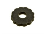 Zierschwamm für Tankdeckel, schwarz Zierschwamm für Tankdeckel, schwarz