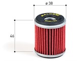 Ölfilter Malossi, Moto YZF 125, Yamaha X-Max, X-City / MBK Skylinder, Cityliner Ölfilter Malossi, Moto YZF 125, Yamaha X-Max, X-City / MBK Skylinder, Cityliner