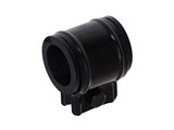 Collier noir 28mm pour coude échappement, gomme en FPM viton Collier noir 28mm pour coude échappement, gomme en FPM viton