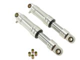 Stossdämpfer 280mm CNC, Druckluft verstärkt, chrom Stossdämpfer 280mm CNC, Druckluft verstärkt, chrom