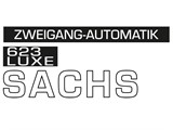 Aufkleber Sachs 623 Luxe Automatik