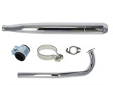 Auspuff Sachs 503 ADV (Breitwand) 28 mm Auspuff Sachs 503 ADV (Breitwand) 28 mm