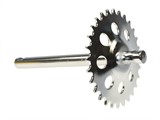 Tretachse Typ original Puch Maxi S & N (28 Zähne) Tretachse Typ original Puch Maxi S & N (28 Zähne)
