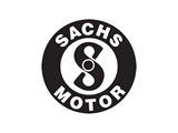 Aufkleber Sachs klein Ø 40 mm Aufkleber Sachs klein Ø 40 mm