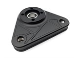 Lagerplatte Hinterrad MCRWK CNC, Piaggio Ciao, Si, Bravo, Aluminium schwarz Lagerplatte Hinterrad MCRWK CNC, Piaggio Ciao, Si, Bravo, Aluminium schwarz