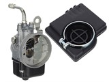 Dellorto 13 / 13 Vergaser Dellorto Piaggio Ciao inkl. Polini Filter Dellorto 13 / 13 Vergaser Dellorto Piaggio Ciao inkl. Polini Filter