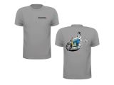 T-Shirt Grösse S / Scooterama mit Druck T-Shirt Grösse S / Scooterama mit Druck