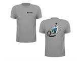 T-Shirt Grösse XL / Scooterama mit Druck T-Shirt Grösse XL / Scooterama mit Druck